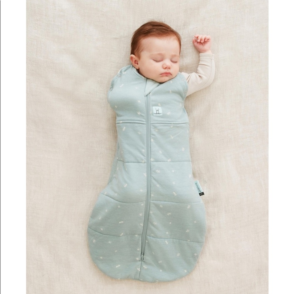 100% GOTS Certified Organic baby cocoon swaddle bag - Picture 2 of 9
